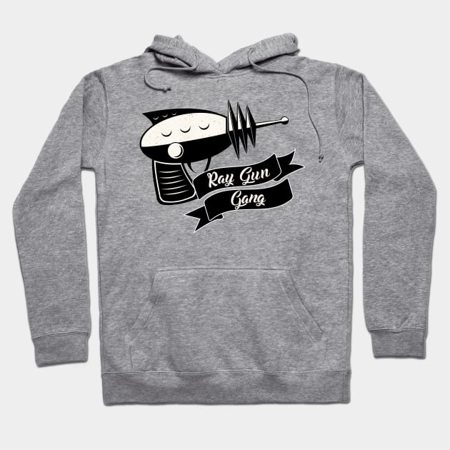 Ray Gun Gang Hoodie by RadzInk